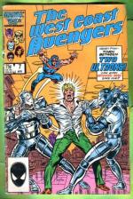 West Coast Avengers Vol. 2 #7 Apr 86
