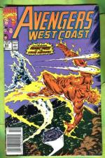 Avengers West Coast Vol. 2 #63 Oct 90