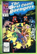 West Coast Avengers Vol. 2 #40 Jan 89