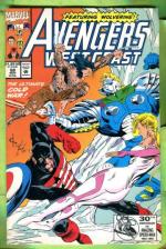 Avengers West Coast Vol. 2 #88 Nov 92