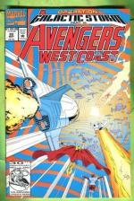 Avengers West Coast Vol. 2 #82 May 92
