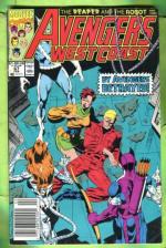 Avengers West Coast Vol. 2 #67 Feb 91