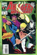 Avengers West Coast Vol. 2 #97 Aug 93