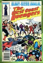 West Coast Avengers Annual Vol. 1 #2 87