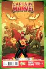 Captain Marvel #13 Aug 13