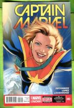 Captain Marvel #2 Jun 14