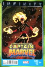Captain Marvel #15 Oct 13