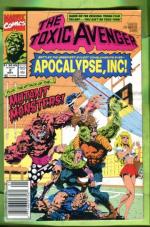Toxic Avenger Vol. 1 #2 May 91
