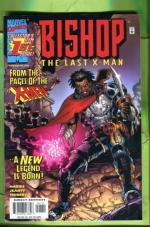 Bishop the Last X-Man Vol. 1 #1 Oct 99