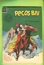 Pecos Bill 23/57 - Virran viemänä + Liite
