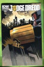 Judge Dredd #12 Oct 13