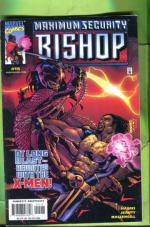 Bishop The Last X-Man Vol. 1 #15 Dec 00