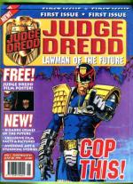 Judge Dredd - Lawman of the Future #1 Jul 95 (+liite)