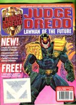Judge Dredd - Lawman of the Future #2 Aug 95 (+liite)