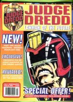 Judge Dredd - Lawman of the Future #3 Aug 95