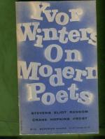 On Modern Poets