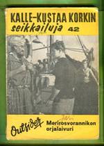 Kalle-Kustaa Korkin seikkailuja 42 (5/62) - Merirosvorannikon orjalaivuri