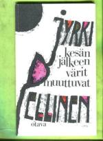 Kesän jälkeen värit muuttuvat