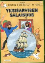 Tintin seikkailut 16 - Yksisarvisen salaisuus