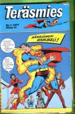 Teräsmies 1/77 (KUNTO!)