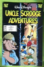 Walt Disney's Uncle Scrooge Adventures #35 Nov 95