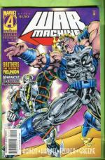 War Machine Vol. 1 #21 Dec 95