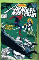 Avengers West Coast Vol. 2 #84 Jul 92