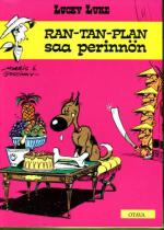 Lucky Luke 15 - Ran-Tan-Plan saa perinnön