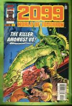 2099: World of Tomorrow Vol. 1 #3 Nov 96
