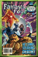 Fantastic Four 2099 Vol. 1 #6 Jun 96