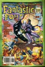 Fantastic Four 2099 Vol. 1 #8 Aug 96