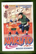 Naruto 16 - Operaatio Konohan tuhon päätös
