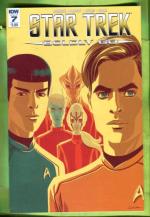 Star Trek: Boldly Go #7 Apr 17