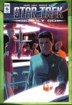 Star Trek: Boldly Go #6 Mar 17