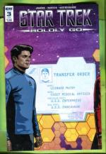 Star Trek: Boldly Go #3 Dec 16