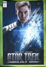 Star Trek: Boldly Go #1 Oct 16