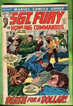 Sgt. Fury and his Howling Commandos Vol. 1 #102 Sep 72