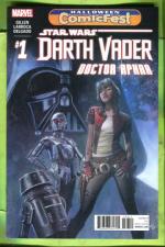 Darth Vader: Doctor Aphra #1 Halloween Comic Fest 2016 Dec 16 (One-Shot)