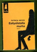 Esityslistalla murha (Sapo 65)