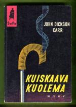 Kuiskaava kuolema (Sapo 24)