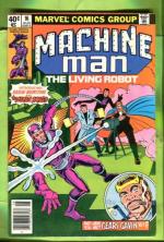 Machine Man Vol. 1 #16 Aug 80