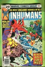 Inhumans Vol. 1 #6 Aug 76