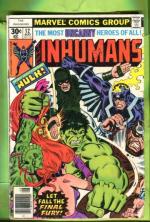 Inhumans Vol. 1 #12 Aug 77