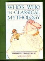 Who's Who in Classical Mythology