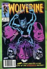 Wolverine #31 Late Sep 90