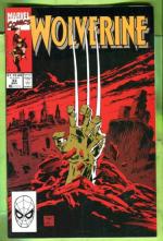 Wolverine #33 Nov 90