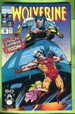 Wolverine #40 Jun 91