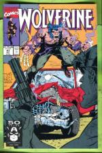 Wolverine #47 Oct 91