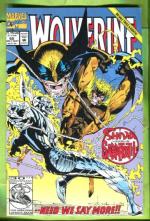 Wolverine #60 Early Sep 92