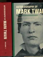 Autobiography of Mark Twain 1-2 (katso kuvaus!)